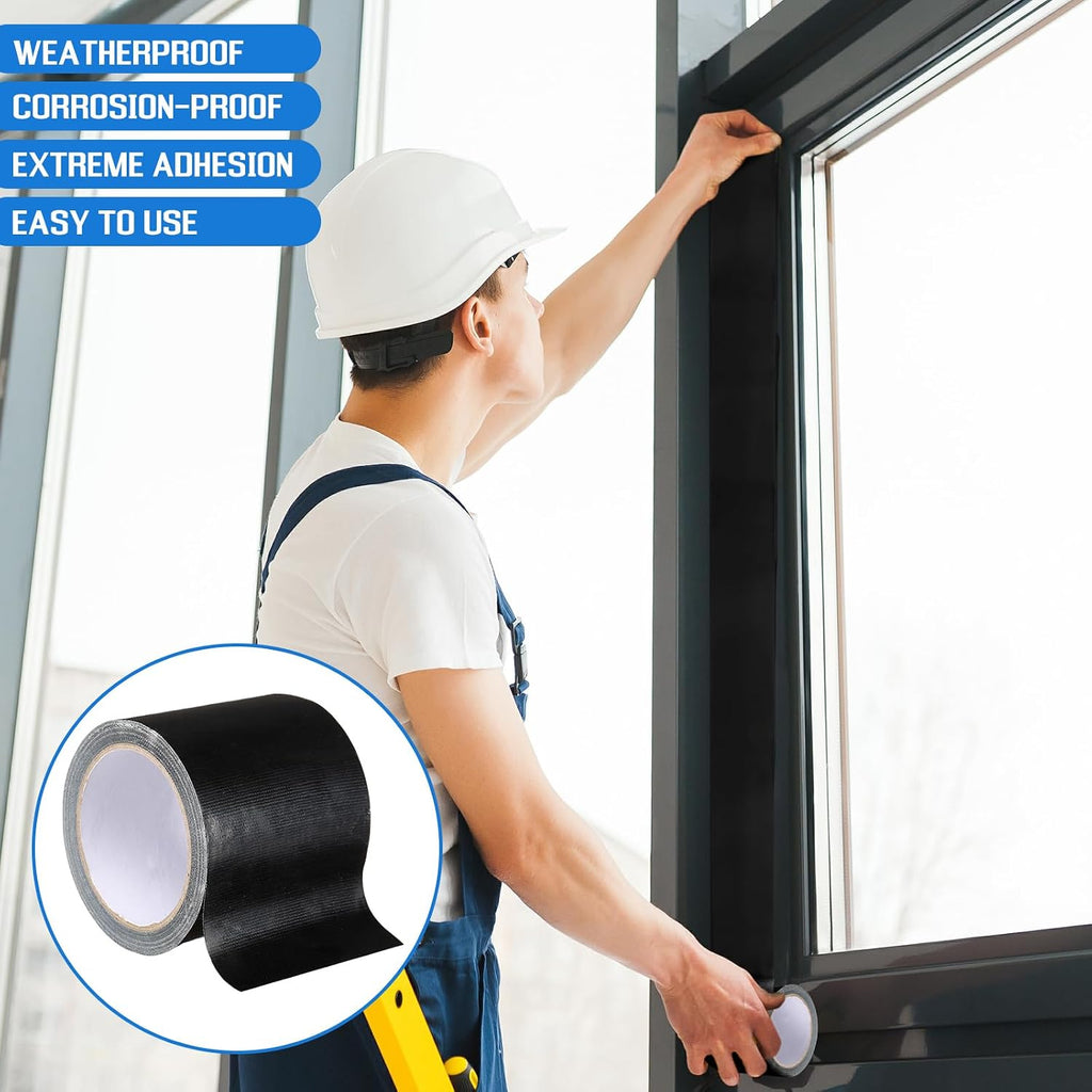 1 Roll Window Flashing Tape Waterproof, 3.75 Inch X 90 ft