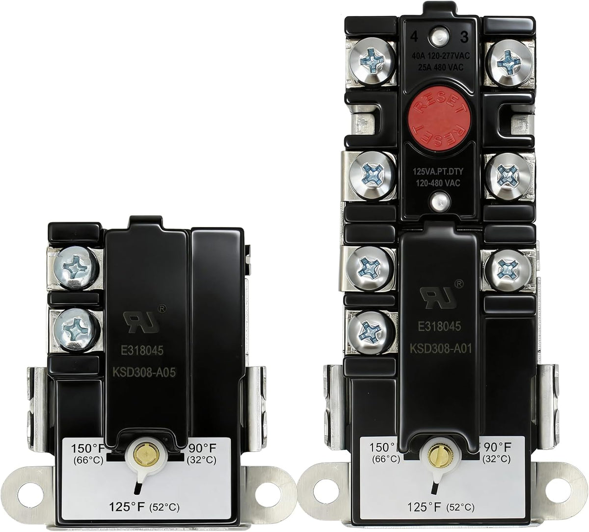 Electric Water Heater Thermostat Include KST203 Upper & KST200 Lower