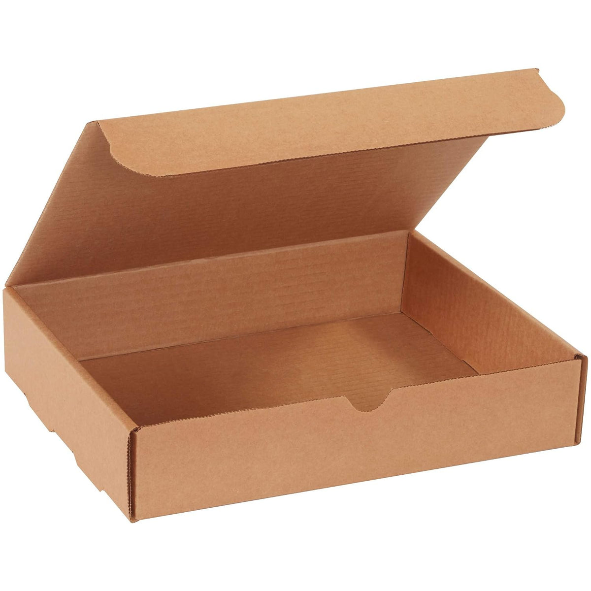 Literature Mailers, 11 1/8" x 8 3/4" x 2 5/16", Kraft, 50/Bundle
