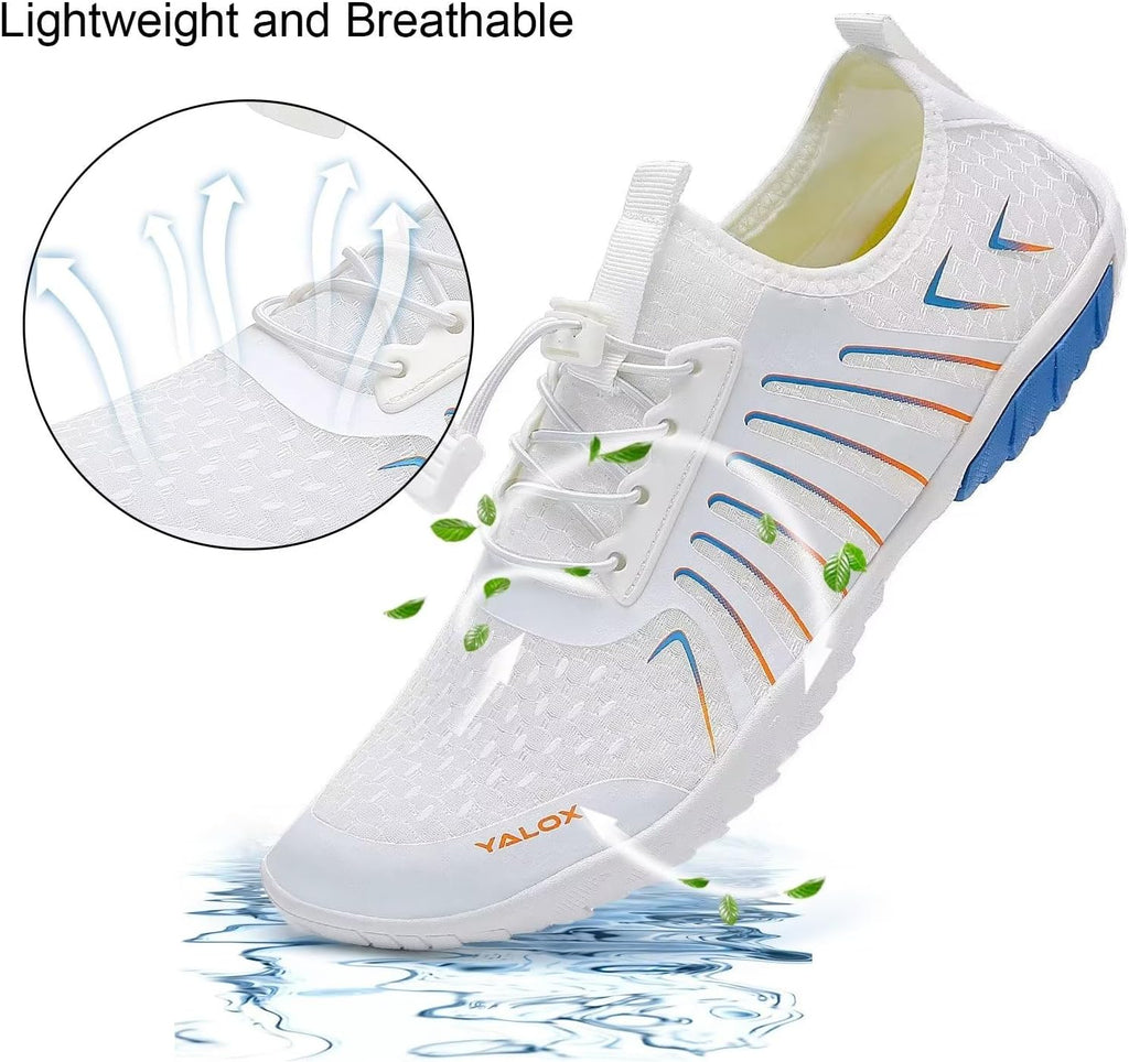 Water Shoes Men's Women's Swim Shoes Outdoor Beach Barefoot Quick-Dry Aqua Pool Socks Swimming Yoga Surfing Exercise