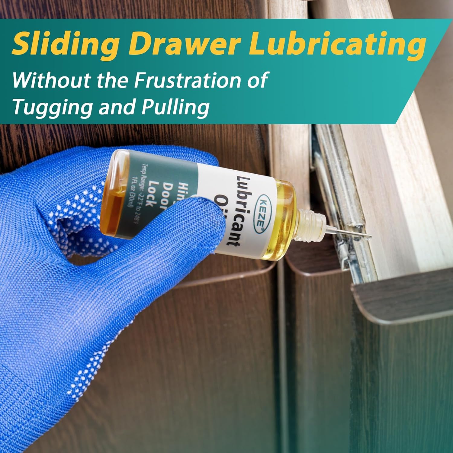 Door Hinge Lubricant Door Squeaky Fix Lubricating Oil for Noise Synthetic Knife Oil Lube for Lock Hinge Hair Trimmers