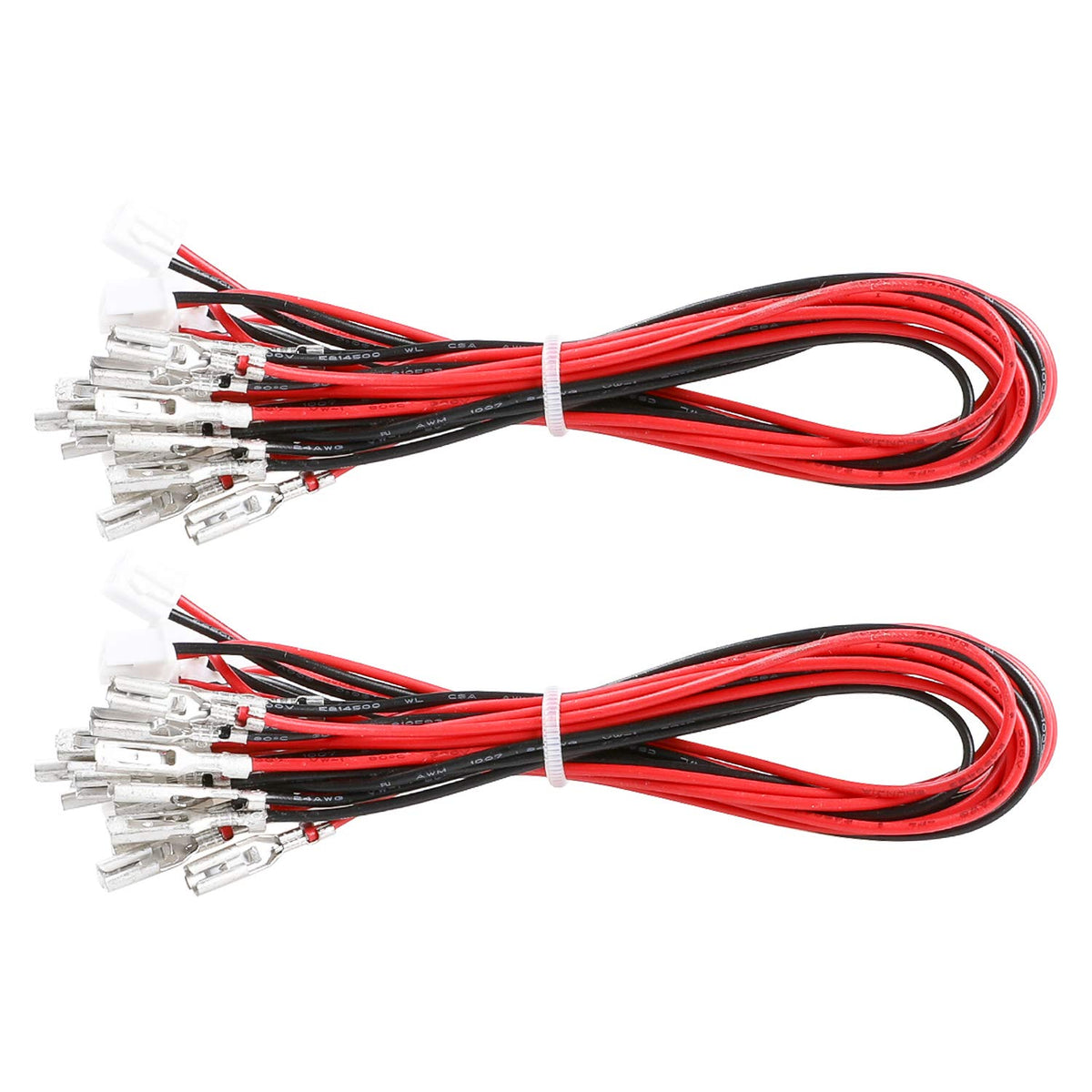 20 Pcs/Lot Zero Delay USB Encoder Jumper Wires Terminals Size 0.110 (2.8mm) Compatible with SANWA Arcade Buttons