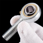 POS8-M8x1.25 Male Thread Rod End Bearing,1 Pcs