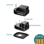 Marine Cable Pass Through Waterproof Marine Cable Gland -Horizontal