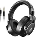 MH700 Wired Studio Headphone for Podcast Recording DJ Mixing Monitor | Professional Close Back Over Ear Stereo