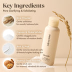 Blemish Enzyme Powder Cleanser, Rice Powder, Brightening, 1.7oz
