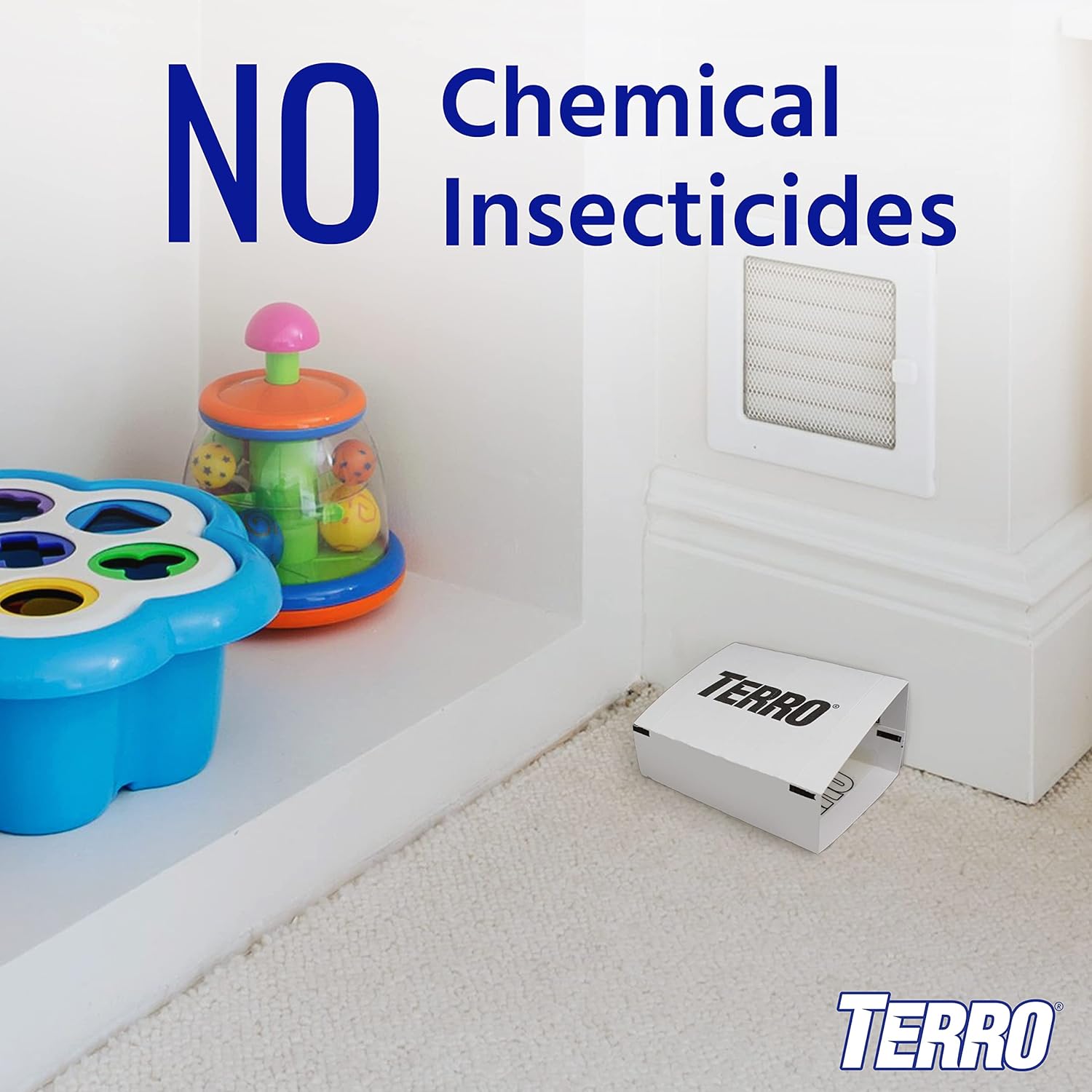 Spider & Insect Trap, 10-Pack Sticky Glue Traps | Kills Roaches, Spiders, Ants, Cockroaches, Crickets, Indoor Bug