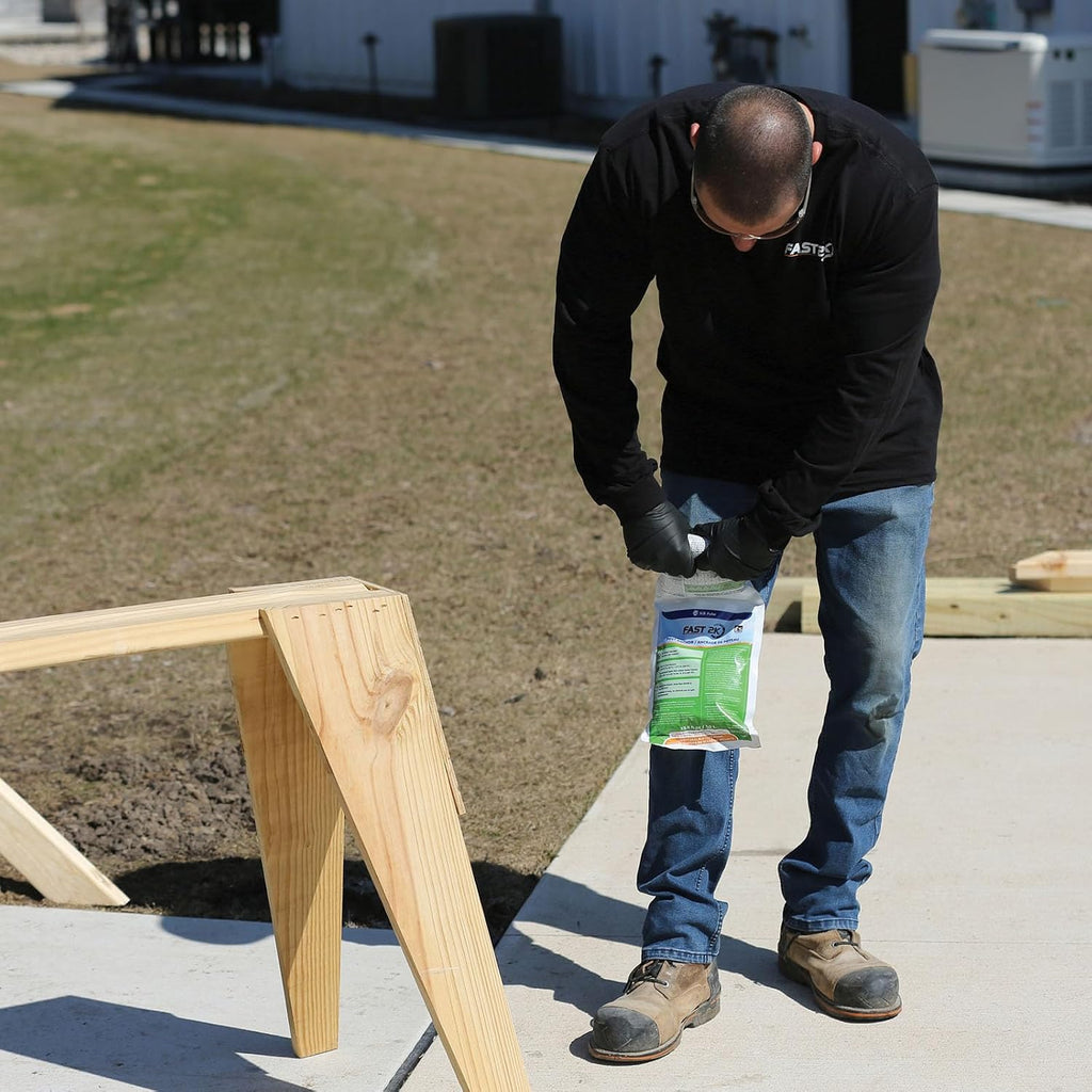 Fast 2K Post Anchor Mix | Expanding Composite Footing Compound (Post Anchor, 1)