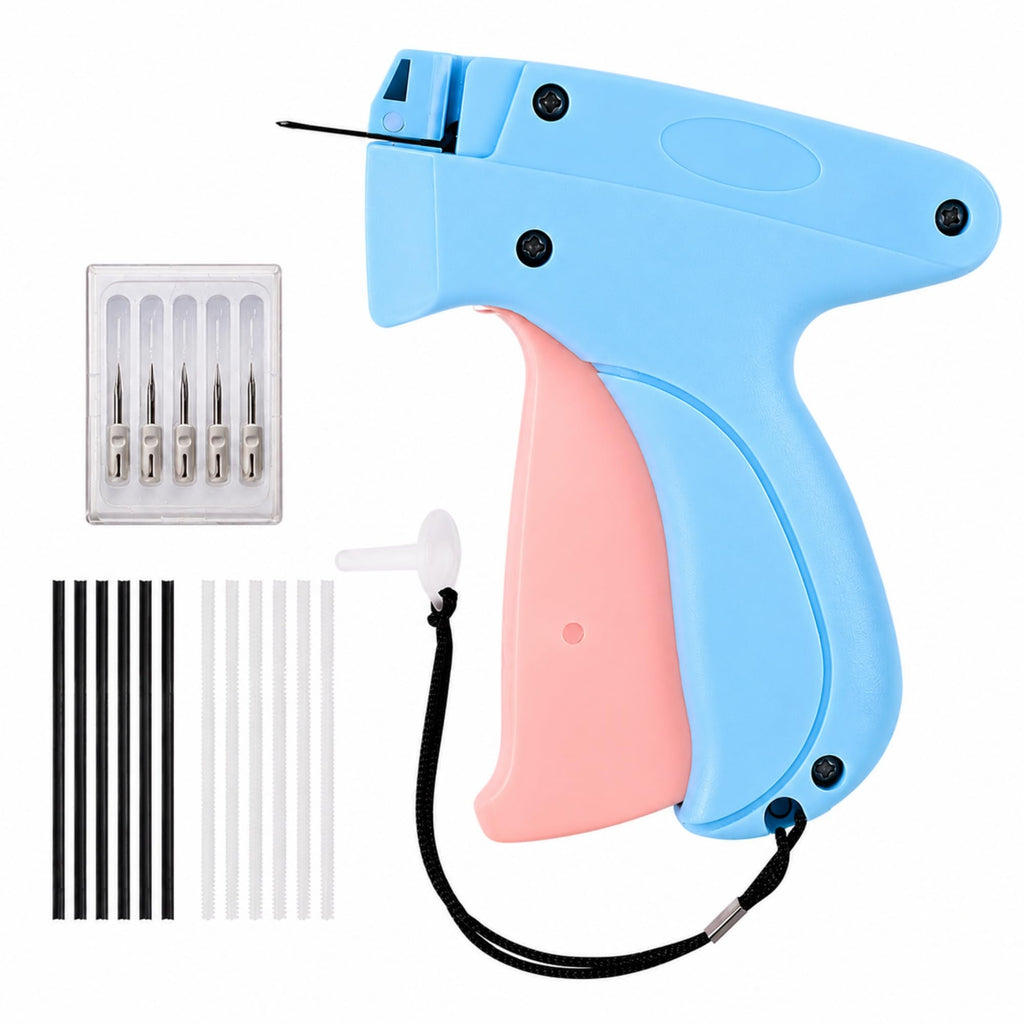 Stitch Gun for Clothes-Tagging Gun for Clothing Blue,Stitchy Stichy Tag Gun