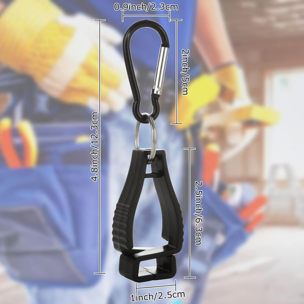 Glove Clips for Work Glove Holders, Glove Holder Clip Gloves Clip for Construction