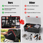 415 PCS Leather Working Kit, Leather Tool Kit, LeatherCrafting Set