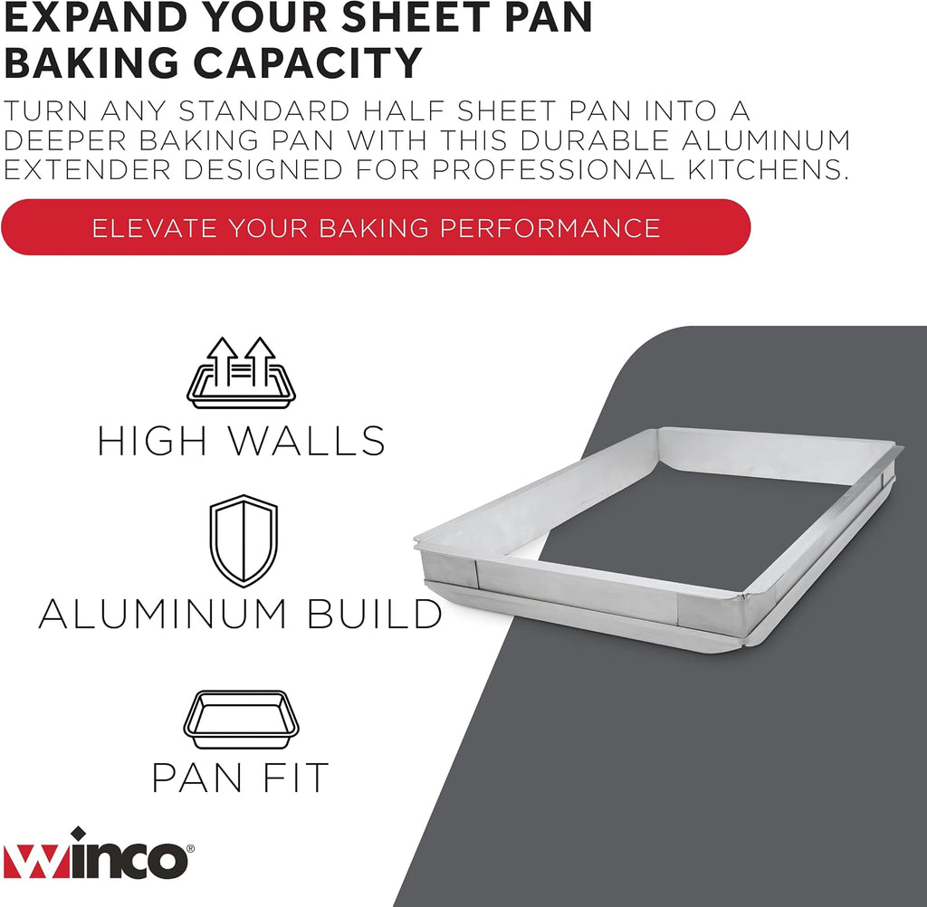 Aluminum Sheet Pan Extender, Half