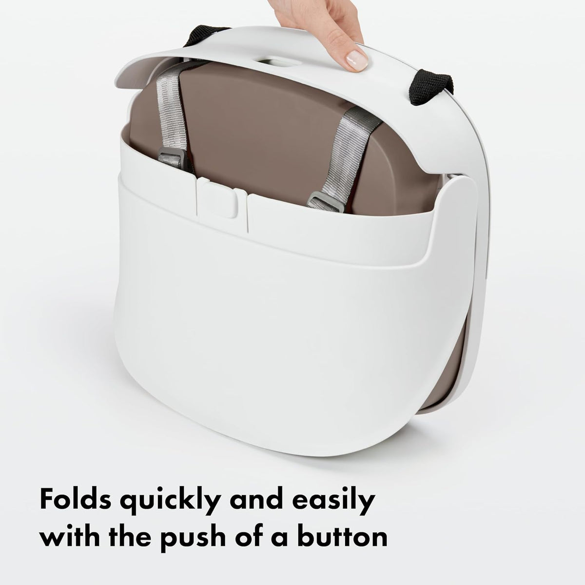 Perch Booster Seat with Straps