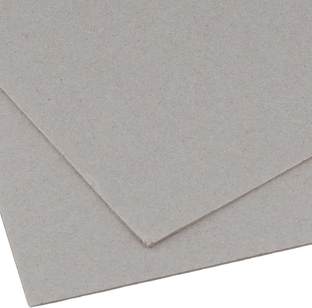 Chipboard Sheets, 12 x 12 Inch, 60 Pack, Gray, 1.2mm Thick