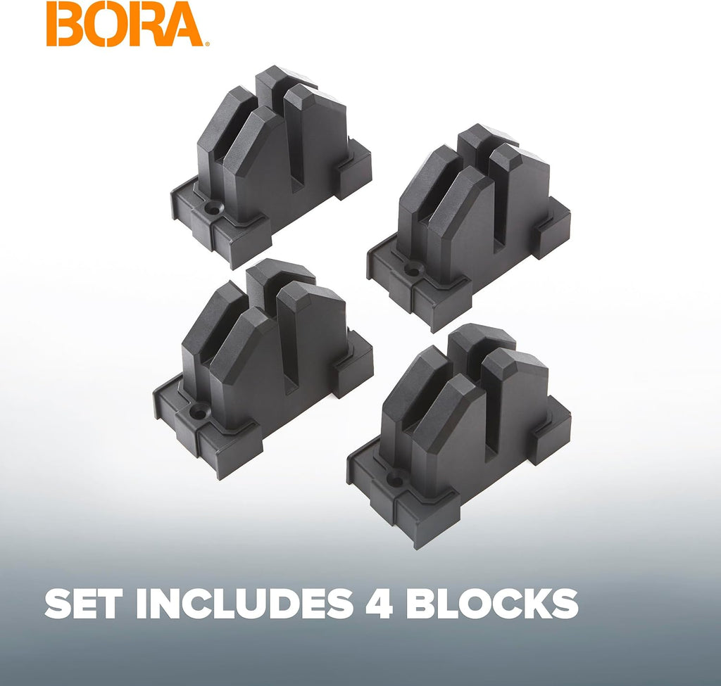 Parallel Clamp Blocks 4-Pack for Frames, Boxes and Doors