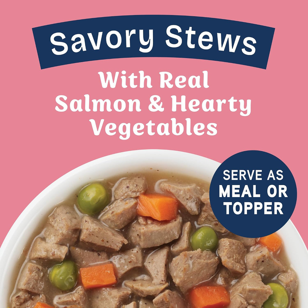 Health Protection Dog Food, Salmon Stew, 12.5 oz, 6 Pack