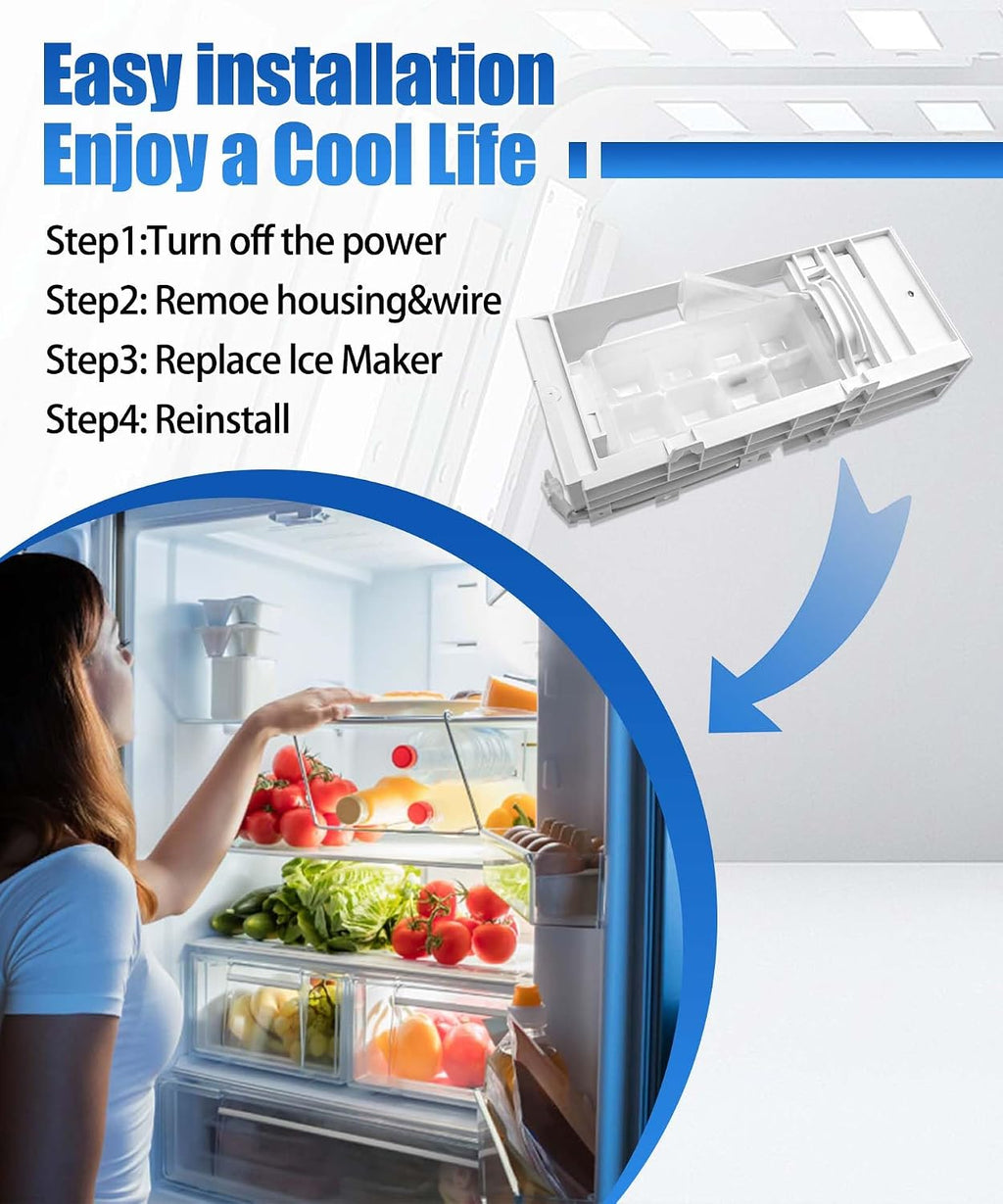 W11455232 W11397137 Refrigerator Ice Maker