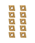 10Pcs Carbide Turning Inserts CNMG431 CNMG120404-TM