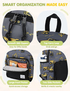 Preschool Backpack Toddler Kids Cute Lightweight Water Resistant