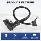 Trailer Hitch Tow Wiring Connector Harness Kit Compatible with Ford F-150