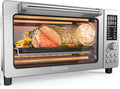 Bravo Pro Smart Air Fryer Toaster Oven Countertop Combo | 10-in-1 Cooking Functions, 1800W, 50-450°F, 21-Qt