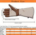 Welding Gloves -Long Sleeve Fireproof and Heat Resistant 15IN L