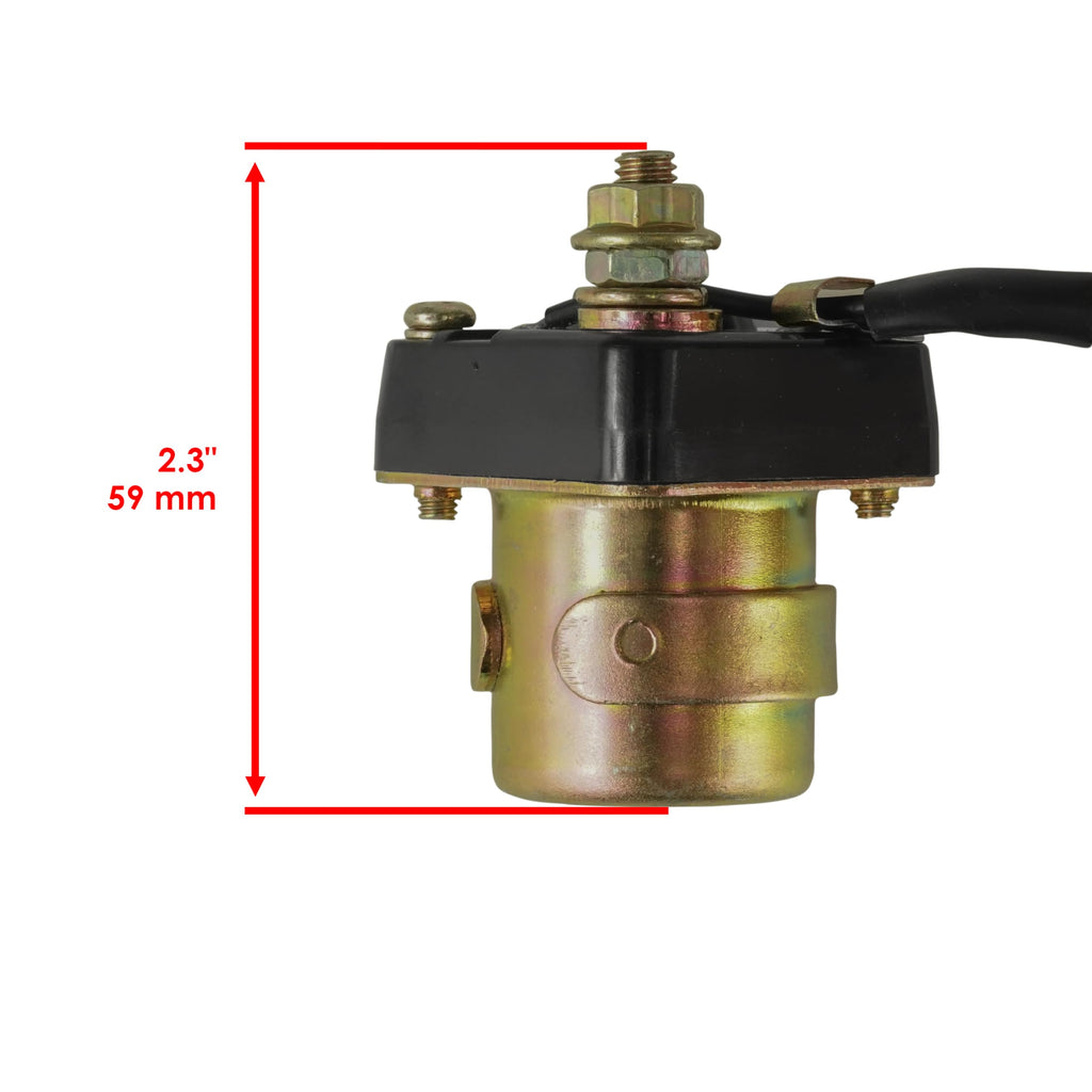 Caltric Starter Solenoid Relay Compatible With Yamaha 150Hp 150 Hp 2-Stroke 2006-Up