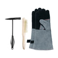 3pcs 11.3" Welding Chipping Hammer with Coil Slag Remove Tool
