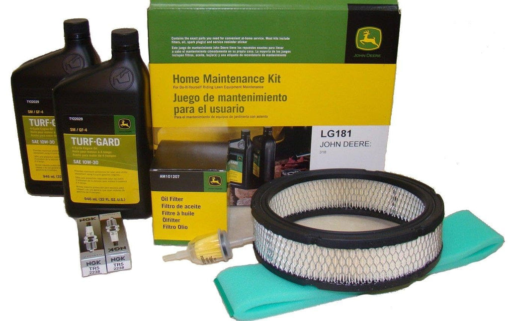 John Deere Original Equipment Filter Kit - LG181