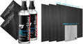 8 PK Glasses Kit - 2 Eyeglass Cleaner Sprays + 6 Microfiber Cleaning Cloths - Premium Eye Glass Cleaners Spray and