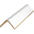 Edge Protectors, Cased, .225, 3" x 3" x 60", White, 25/Case