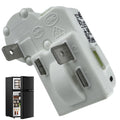 2Pin Refrigerator Overload Protector PTC Starter Relay Compressor | Fits Danby, Haier, Midea mini fridge and freezer