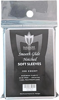 Notched Penny Sleeves - 100ct Packs - Easy Glide Notched Card Holders- Premium, Acid-Free & Archival Safe Protection
