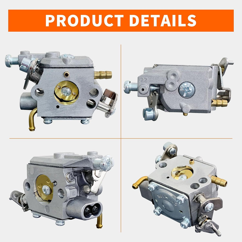 Ruixing OEM 584901401 577203204 Carburetor Tune-up Kits Fits for Husqvarna 322L 522L 524L 525L 525LK 525LS 525LST 525ES 325HE3 325HE4 525RXT Trimmer Brush Cutter 584901402