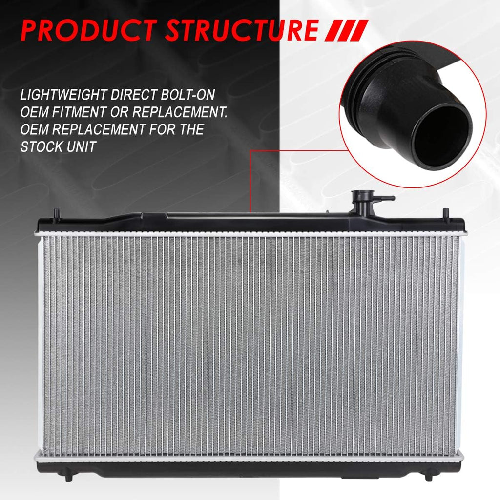 Auto Dynasty 13031 Radiator for 2007-2009 Honda CRV CR-V AT