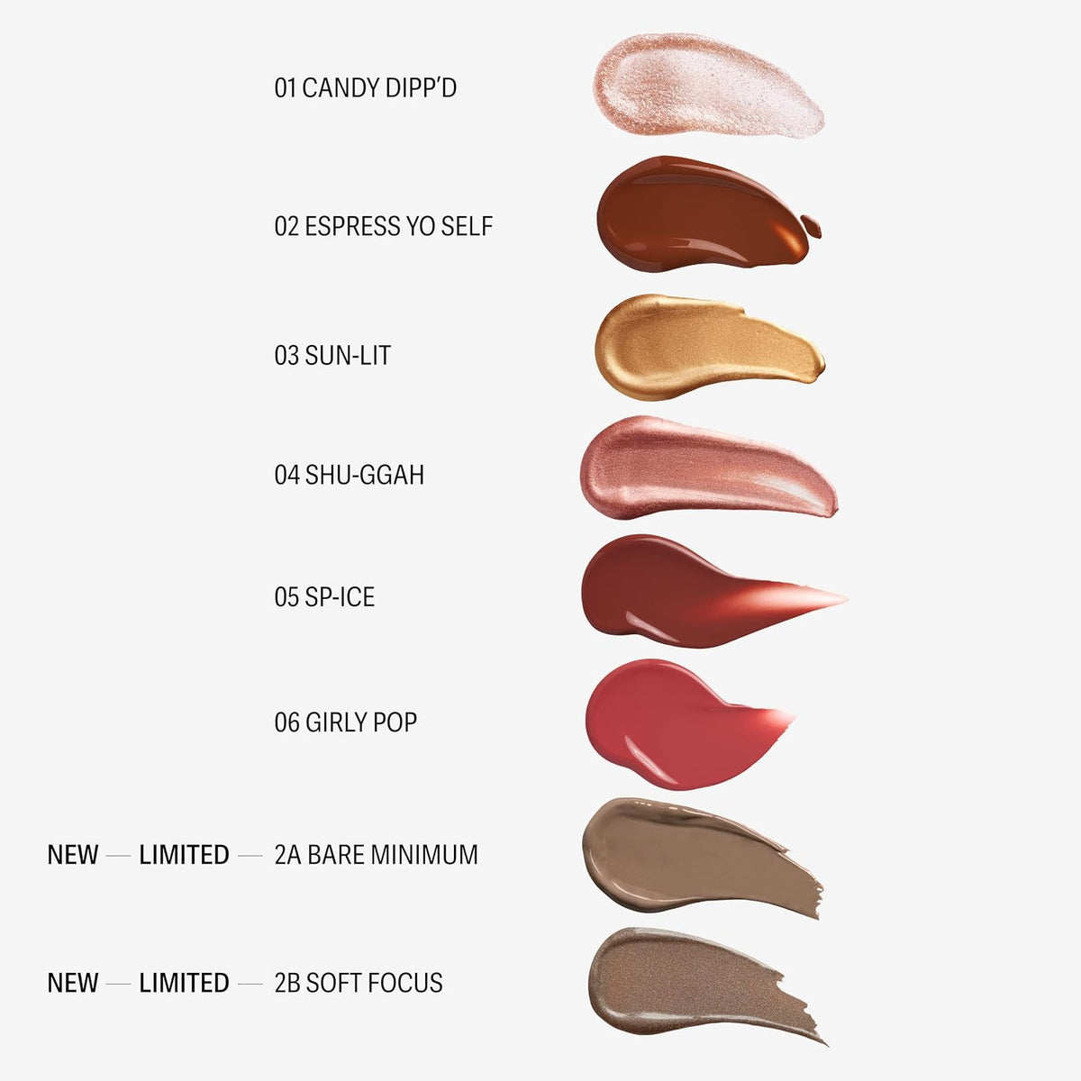 Liquid Eyeshadow STAY-N, Buildable & Blendable, Shu-ggah
