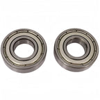 DEEG 10 PCS R8ZZ 1/2" x 1-1/8" x 5/16" Double Shielded Ball Bearing