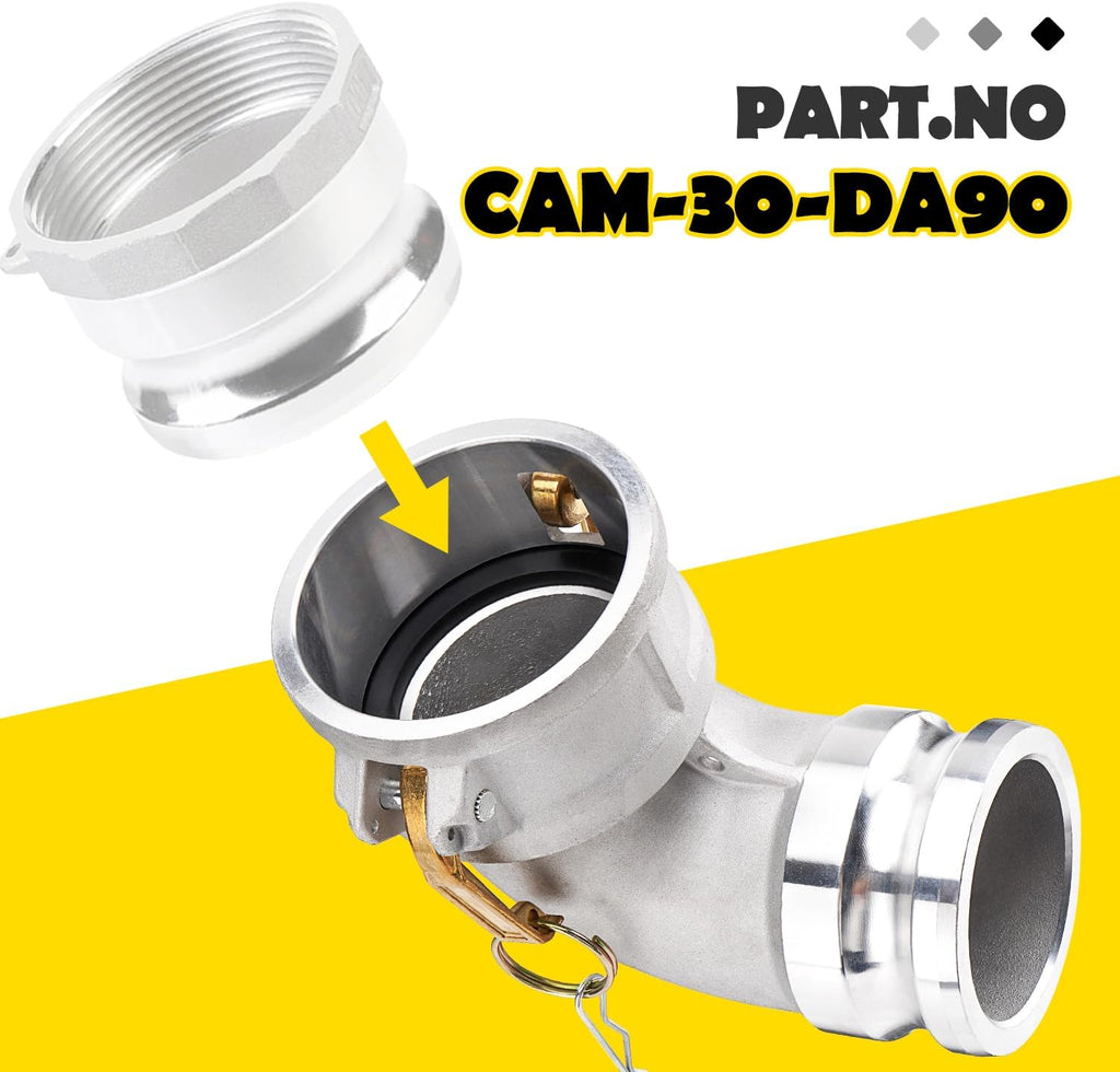 DA3030 Type DA Cam and Groove Hose Fitting