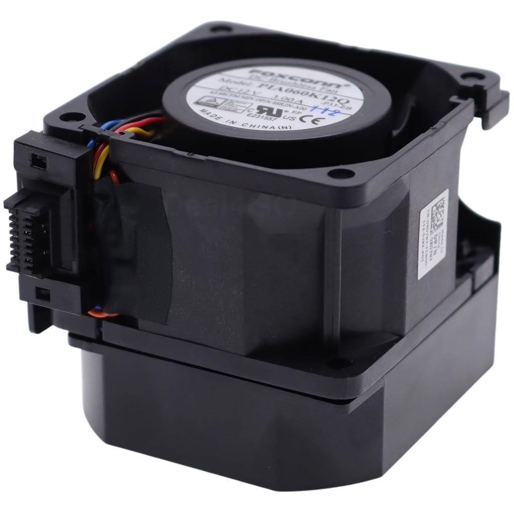 Deal4GO Silver Chassis System Cooling Fan XD7N7 88R2N Replacement for Dell PowerEdge R750 R760 R550 R7525 R7550 R750Xa R750Xs