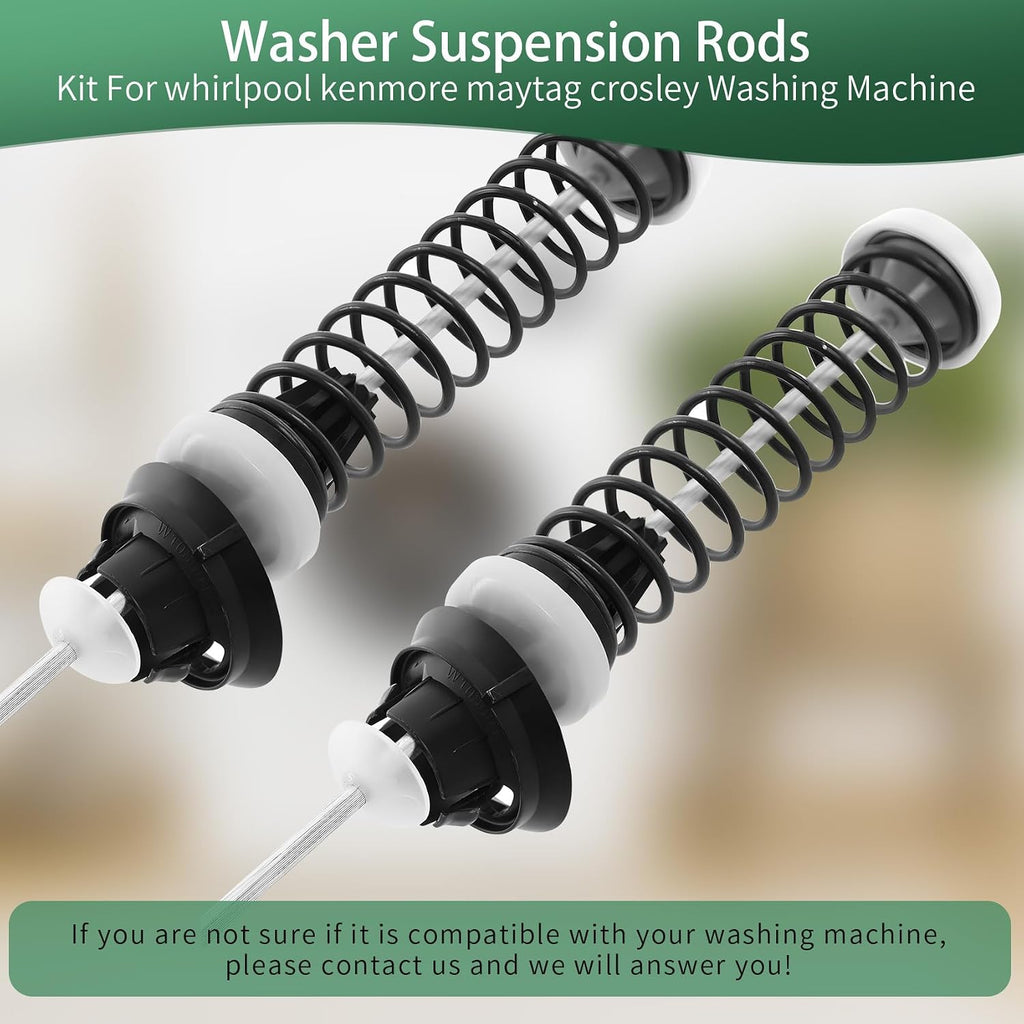 Upgraded MVWB835DW3 MVWB835DW4 MVWB865GW0 MVWB835DC4 Washer Suspension Rods
