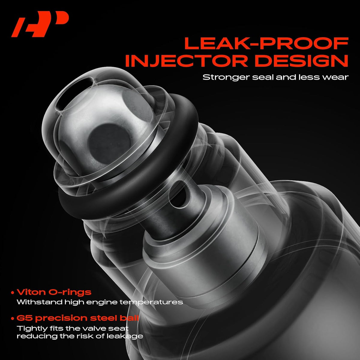 A-Premium Fuel Injectors Compatible with Dodge, Chrysler, Ram