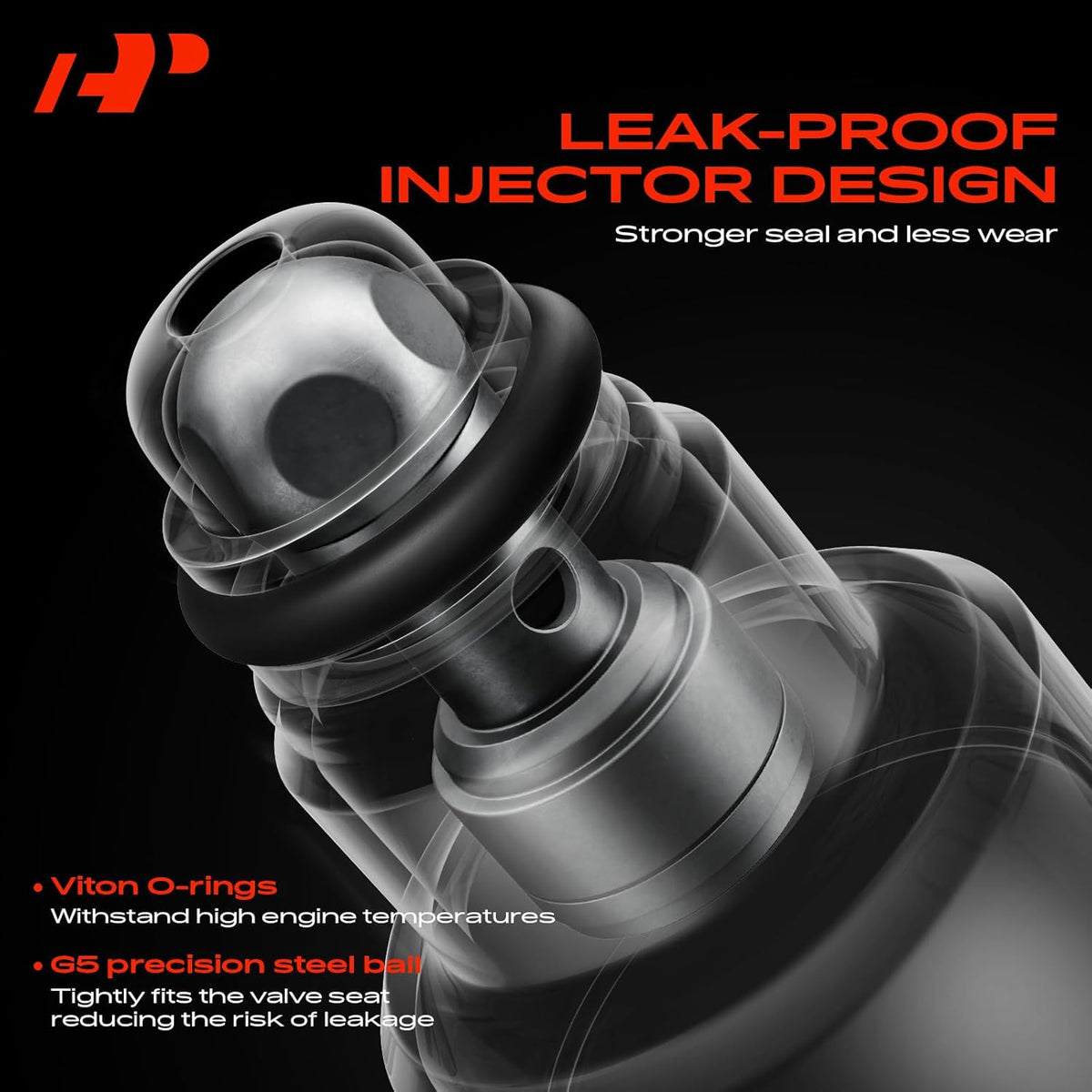 A-Premium Fuel Injectors Compatible with Ford, Mazda