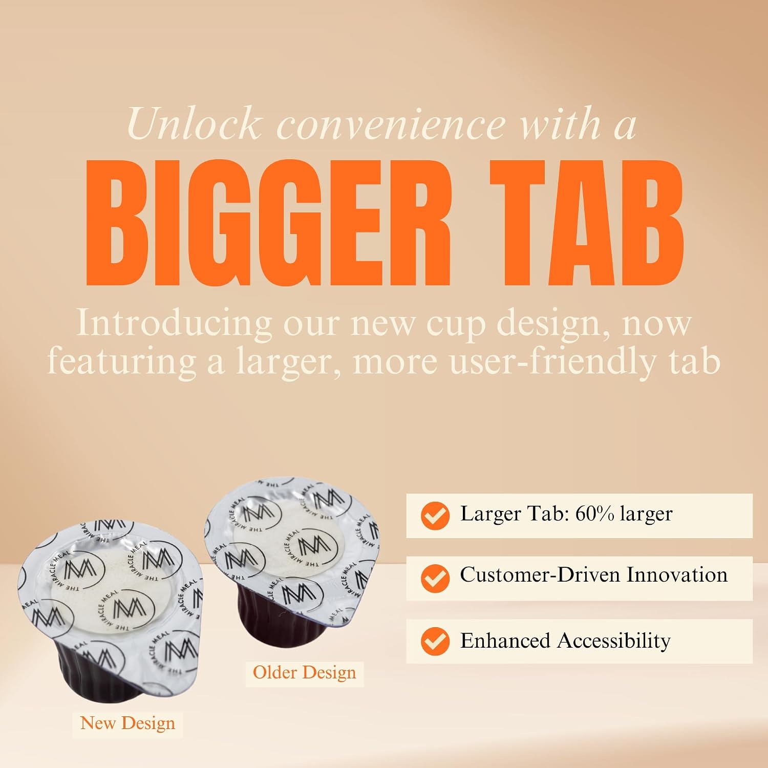 DISCOVERY PRODUCT Prefilled Communion Cups & Wafer Set, Larger Tab,Box 100
