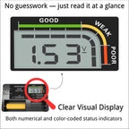 Battery Tester for AA AAA C D 9V & Household Batteries Battery Checker