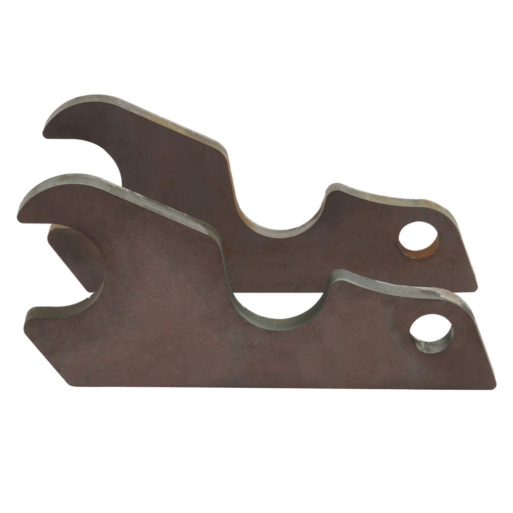 ALMULOO Quick Attach Bucket Ears Tach Compatible with Kubota KX040