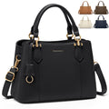 Waterproof Purses for Women Satchel Top-Handle Handbag