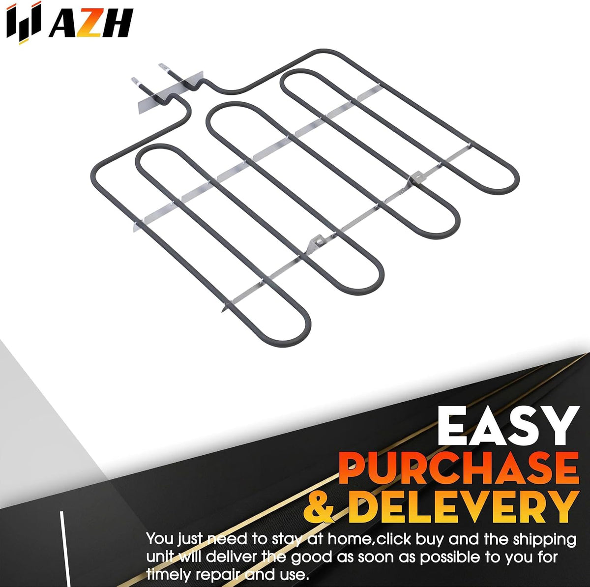 Broil Heating Element Replacement For KitchenAid KSDB900ESS9 KSDG950ESS0 KSDG950ESS1 KSDG950ESS2 Range