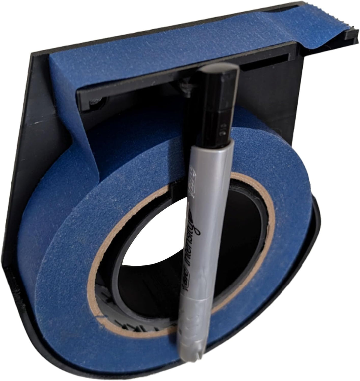 USA Made NoteTaper - Wall-Mounted Tape Dispenser for Effortless Note-Taking - Perfect for Home & Office - Smart