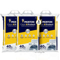 Morton Water Softener Salt Pellets, 40 lb Bags (3 Pack)