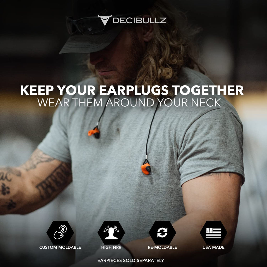 Custom Earplug Lanyard (Pack of 1)